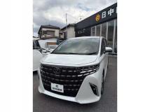 2024 Toyota Alphard G