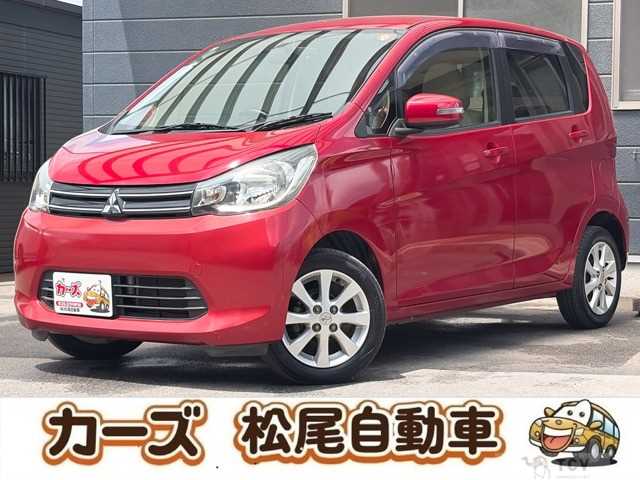 2014 Mitsubishi eK Wagon