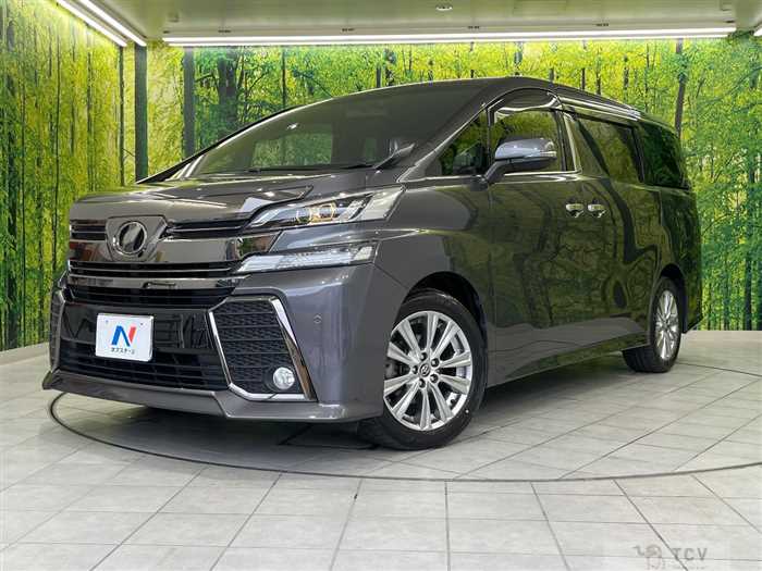 2017 Toyota Vellfire