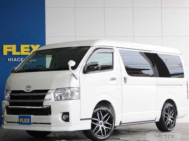 2016 Toyota Hiace Wagon