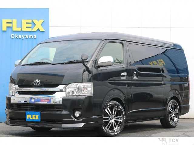2017 Toyota Hiace Wagon