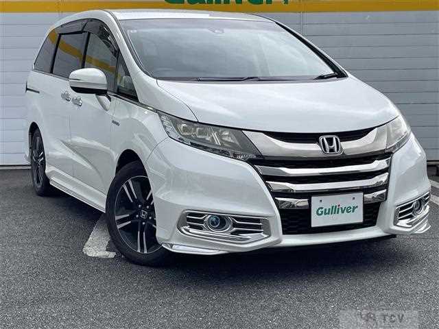 2016 Honda Odyssey Hybrid