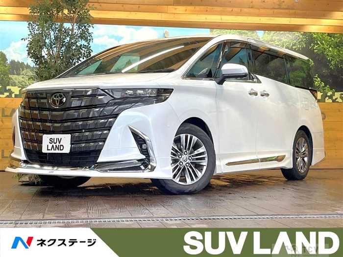 2024 Toyota Alphard