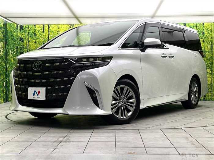 2025 Toyota Alphard