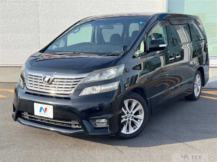 2011 Toyota Vellfire