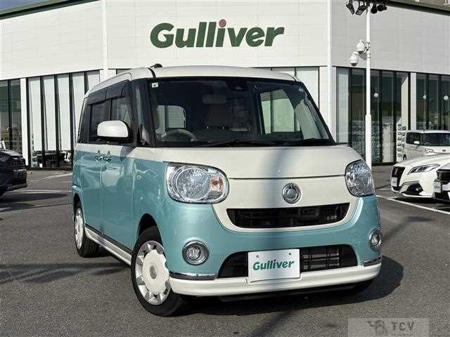 2017 Daihatsu Move Canbus