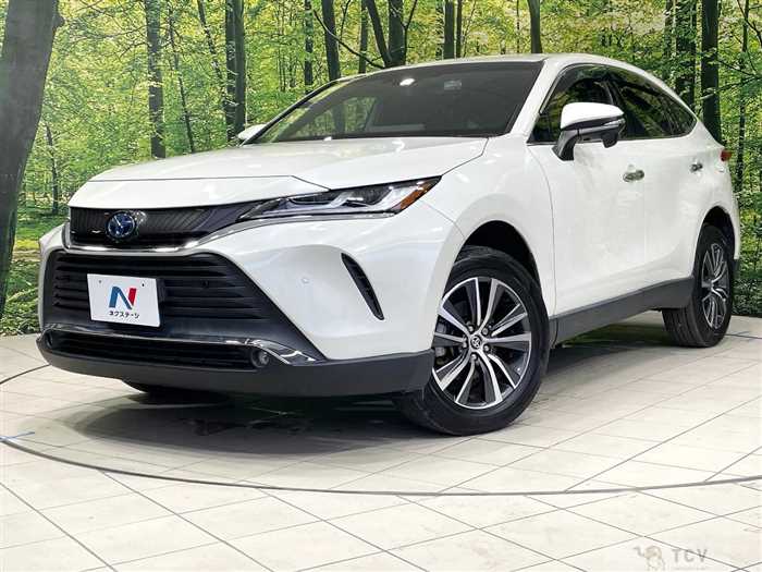 2021 Toyota Harrier Hybrid