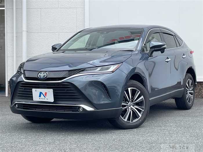 2021 Toyota Harrier Hybrid