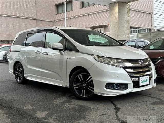 2016 Honda Odyssey Hybrid