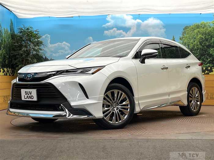 2024 Toyota Harrier Hybrid