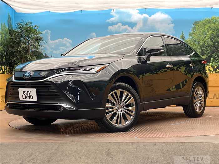 2025 Toyota Harrier Hybrid