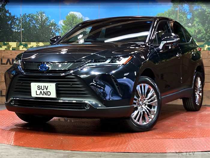 2025 Toyota Harrier Hybrid