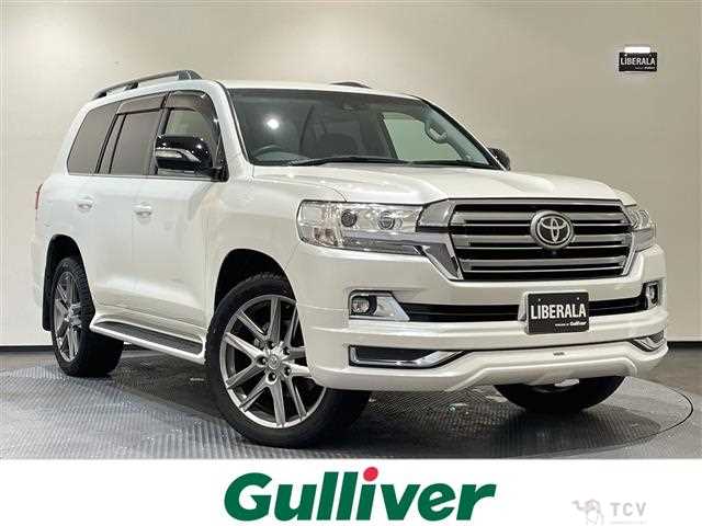 2016 Toyota Land Cruiser