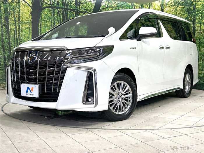 2020 Toyota Alphard Hybrid