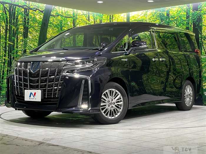 2021 Toyota Alphard Hybrid