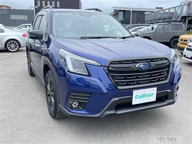 2024 Subaru Forester