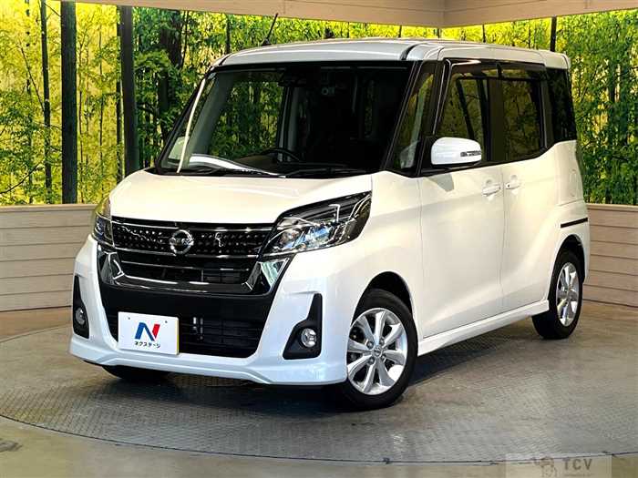 2017 Nissan DAYZ ROOX