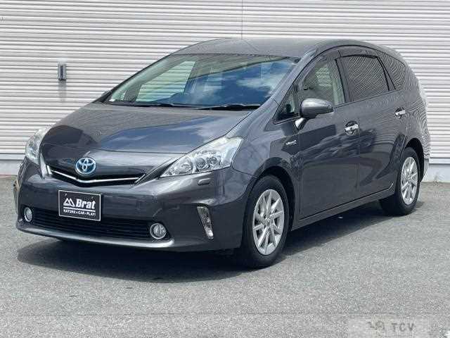2011 Toyota PRIUS α