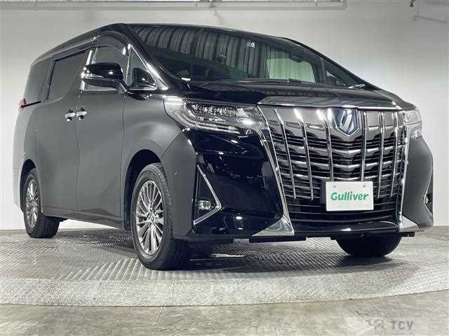 2021 Toyota Alphard Hybrid