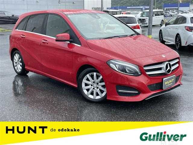 2015 Mercedes-Benz B-Class
