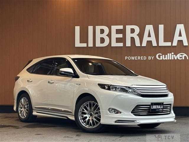 2016 Toyota Harrier Hybrid