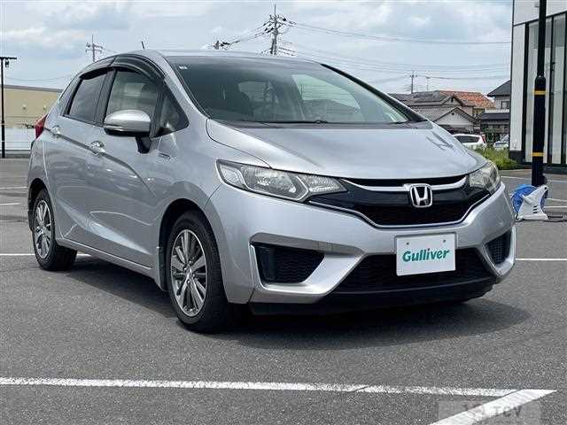 2017 Honda Fit Hybrid