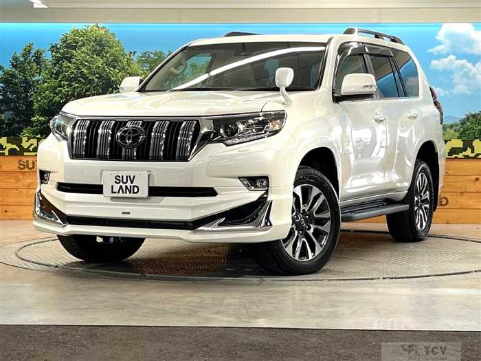 2023 Toyota Land Cruiser Prado