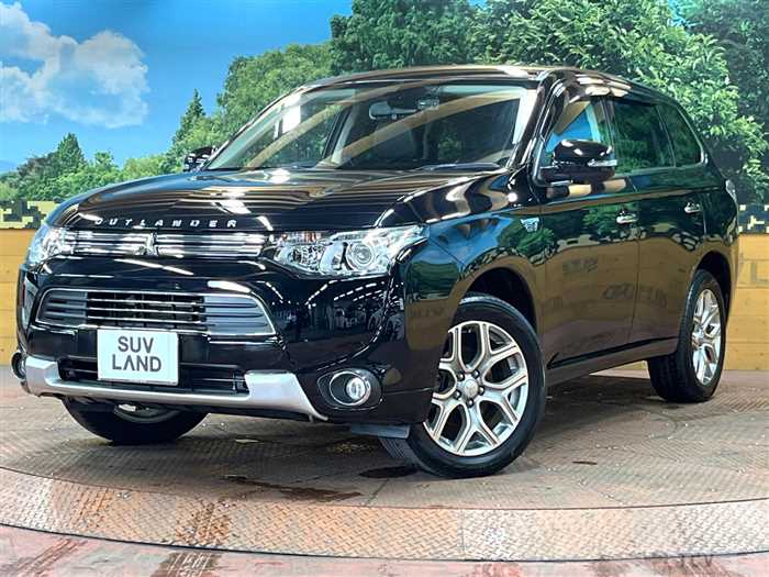 2014 Mitsubishi OUTLANDER PHEV