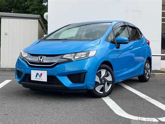 2015 Honda Fit Hybrid