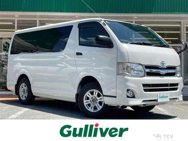 2012 Toyota Regiusace Van