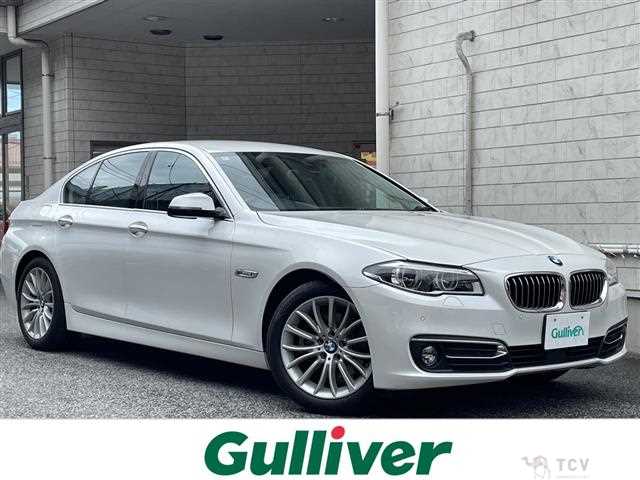 2016 BMW 5 Series