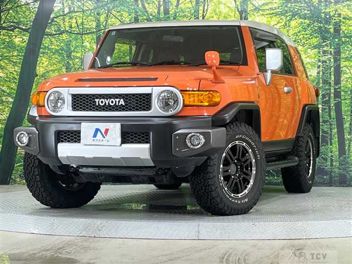2014 Toyota FJ Cruiser
