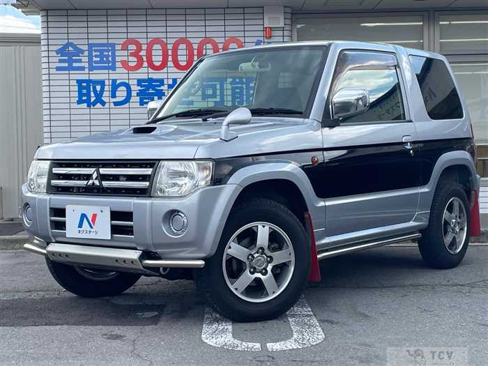 2011 Mitsubishi Pajero Mini
