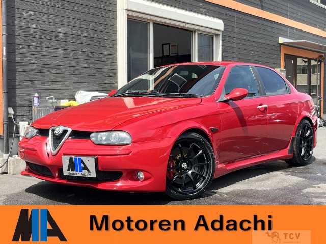 2005 Alfa Romeo 156