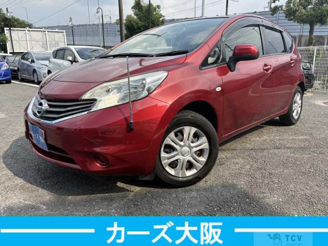 2013 Nissan Note