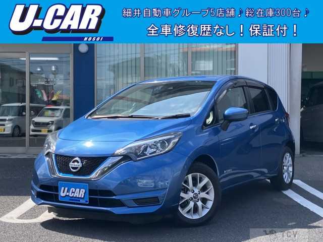 2018 Nissan Note