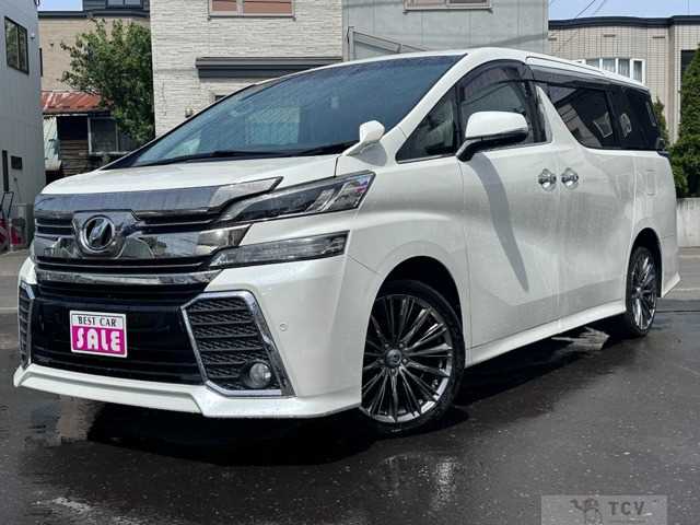 2017 Toyota Vellfire