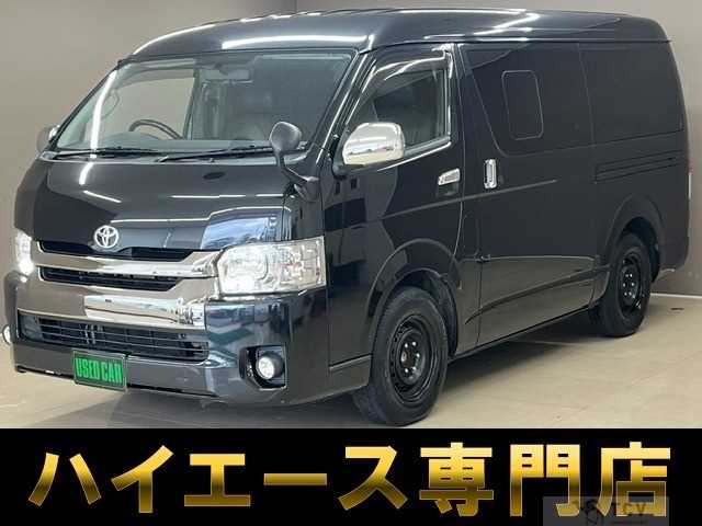 2017 Toyota Regiusace Van