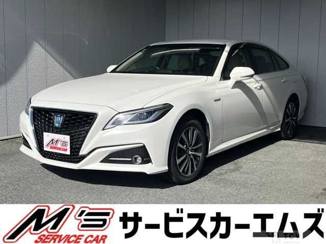 2019 Toyota Crown