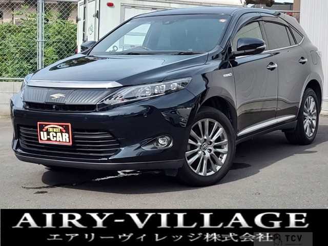 2014 Toyota Harrier