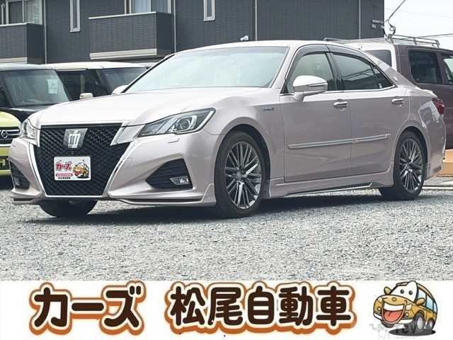 2016 Toyota Crown Athlete Series