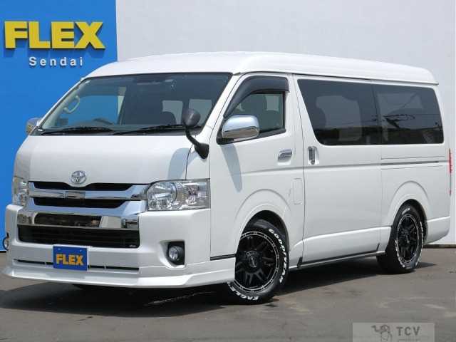 2019 Toyota Hiace Wagon