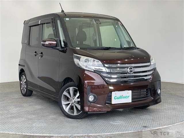 2015 Nissan DAYZ ROOX