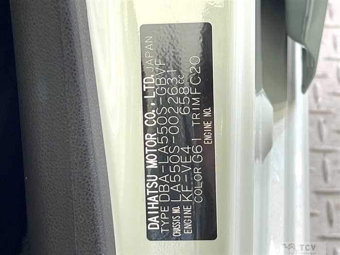 2019 Daihatsu Daihatsu Others