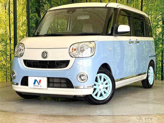 2016 Daihatsu Move Canbus
