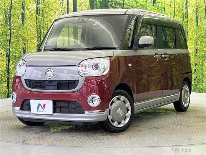 2017 Daihatsu Move Canbus