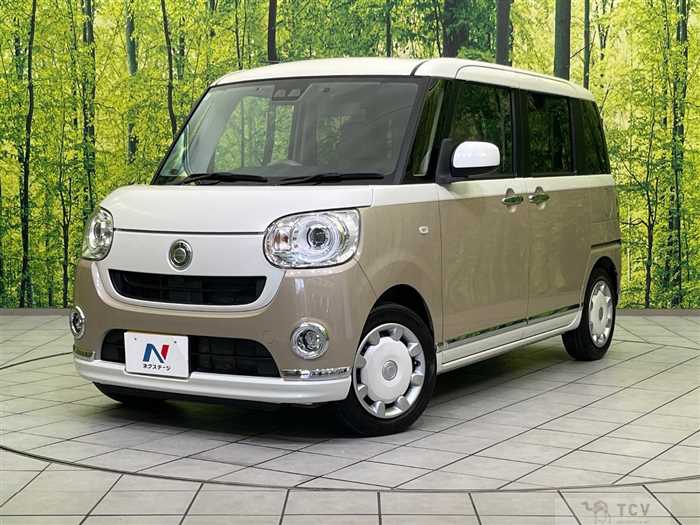 2018 Daihatsu Move Canbus