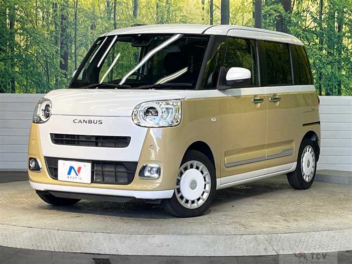 2022 Daihatsu Move Canbus