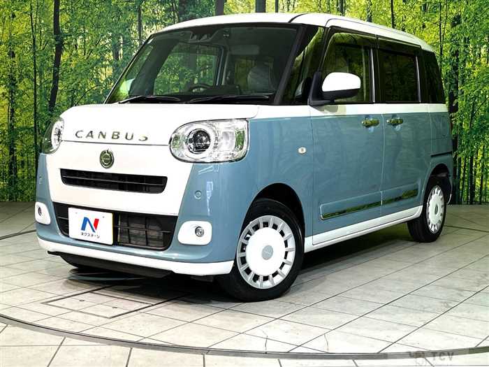 2022 Daihatsu Move Canbus