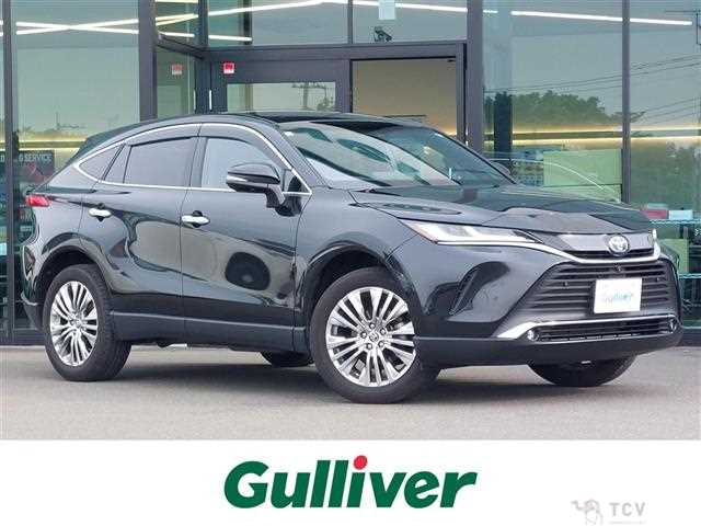 2023 Toyota Harrier Hybrid